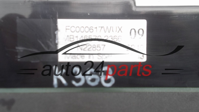 STEUERUNG HEIZUNG KLIMAANLAGE KLIMADEBEDIENTEIL STEUERGERAT LAND ROVER MB146570-2366, MB1465702366
