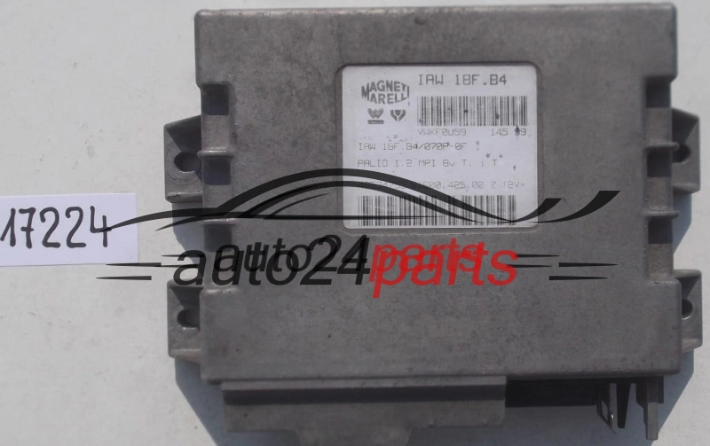 Μονάδα Ελέγχου Κινητήρα FIAT PALIO SIENA 1.2 MAGNETI MARELLI IAW 18F.B4, IAW18FB4, 61600.425.00, 6160042500, 46534755