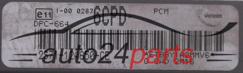  CENTRALITA DE MOTOR FORD MONDEO VISTEON 2S71-12A650-CE