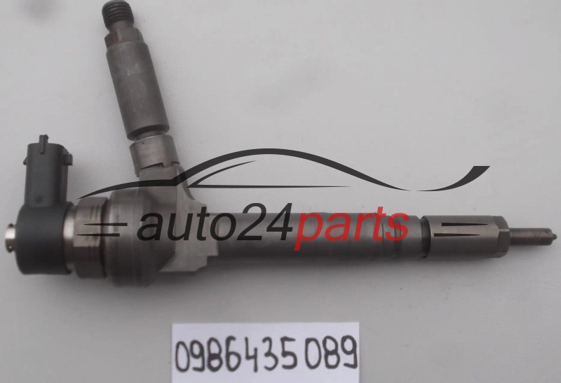 WTRYSK WTRYSKIWACZ PALIWA DIESEL OPEL ASTRA  BOSCH 0986435089