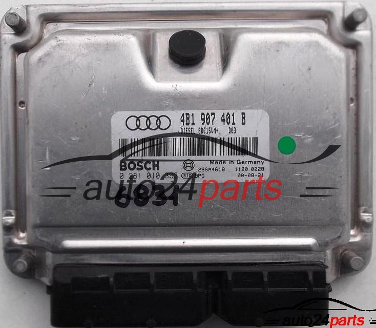 AUDI A6 2.5 TDI BOSCH 0 281 010 393, 0281010393, 4B1 907 401 B, 4B1907401B
