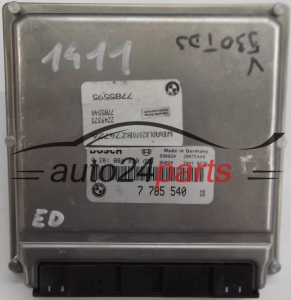 ECU CENTRALITA DE MOTOR BMW E39 530D 3.0 D BOSCH 0281001830, 0 281 001 830, 7785540, 7 785 540