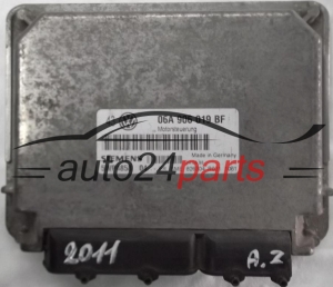 CENTRALINA MOTORE VW VOLKSWAGEN GOLF 1.6 AKL 06A906019BF, 06A 906 019 BF, SIEMENS 5WP4858 04