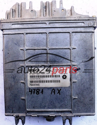 ECU ENGINE CONTROLLER JEEP GRAND CHEROKEE 2.5 TD BOSCH 0281001437