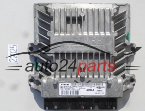 KOMPUTER STEROWNIK SILNIKA FORD FOCUS C-MAX 1.8 TDCI SIEMENS 5WS40512A-T, 5WS40512AT, FoMoCo 6M51-12A650-YA, 6M5112A650YA, 4BKA, SID202 -  