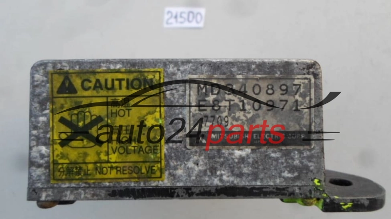 MÓDULO DE CONTROL INYECCION MITSUBISHI CARISMA 1.8, MD340897, E8T10971 
