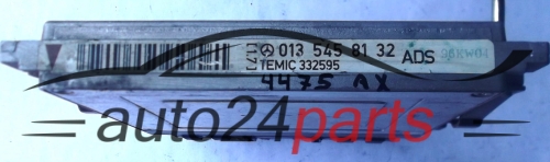 CENTRALITA ADS MERCEDES 0135458132, 013 545 81 32, TEMIC 332595