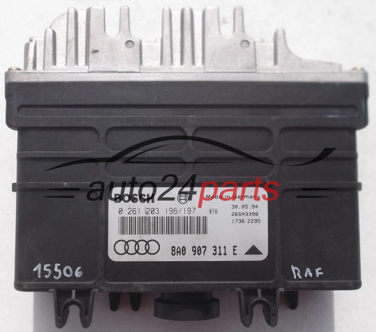 Μονάδα Ελέγχου Κινητήρα  AUDI BOSCH  0261203196  0261203197  8A0907311E