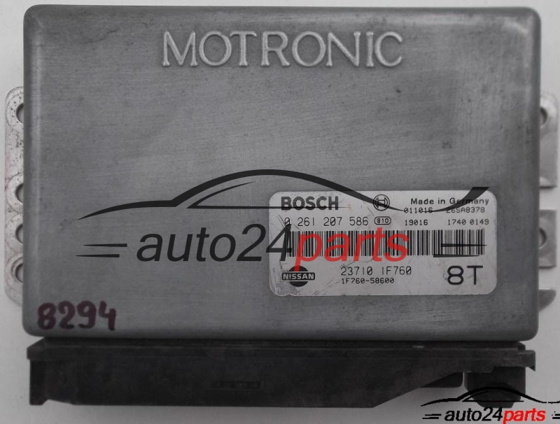 calculateur moteur pour nissan micra 1.4