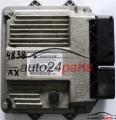 CENTRALITA DE MOTOR OPEL CHEVROLET HOLDEN VAUXHALL ASTRA H 1.3 CDTI Z13DTH 55566038 HF 55566403 1232272, MJD6O2.AA, MJD6O2AA, MJD602.AA, MJD 6O2.AA/HW04H/3305-AA63, 71600.176.01, 7160017601 