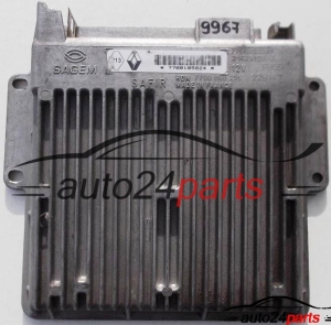 CENTRALINA DO MOTORE RENAULT TWINGO, 7700105024, HOM7700868295, 21625400-2