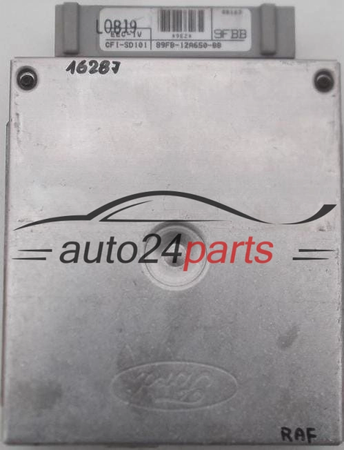 CENTRALINA MOTORE FORD FIESTA 1.1, VISTEON 89FB-12A650-BB
