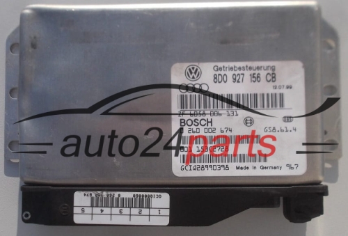 CENTRALINA CALCOLATORE SCATOLA DEL CAMBIO AUDI A4 A6 1.9 TDI BOSCH 0 260 002 674