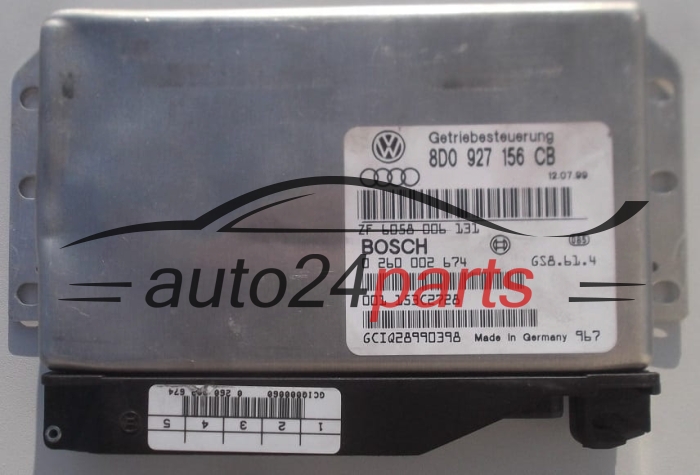CENTRALINA CALCOLATORE SCATOLA DEL CAMBIO AUDI A4 A6 1.9 TDI BOSCH 0 260 002 674