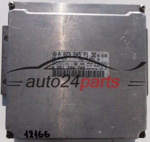 ECU ENGINE CONTROLLER  MERCEDES ML 55-500 W163, BOSCH 0 261 204 783, 0261204783, A 023 545 71 32, A0235457132 
