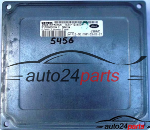 CALCULATEUR MOTEUR FORD KA 1.3 1S5X12A650DC SIEMENS SIM 24 S118685004C, S118685004 C, 1S5X-12A650-DC