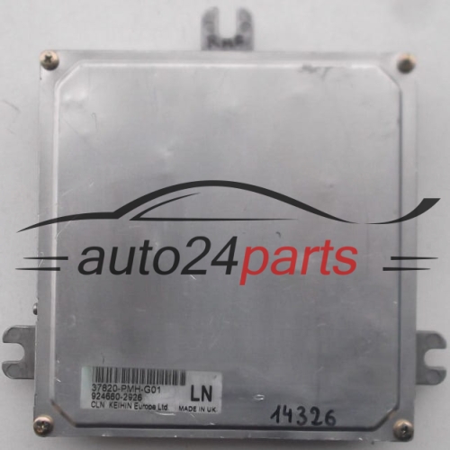 KOMPUTER STEROWNIK SILNIKA HONDA CIVIC 37820-PMH-G01, 37820PMHG01, 924660-2926 LN, 9246602926 LN - 