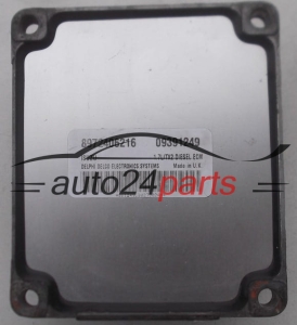 ECU ENGINE CONTROLLER OPEL ASTRA 1.7 DTI DELPHI DELCO 09391249, ISUZU 8972406216 