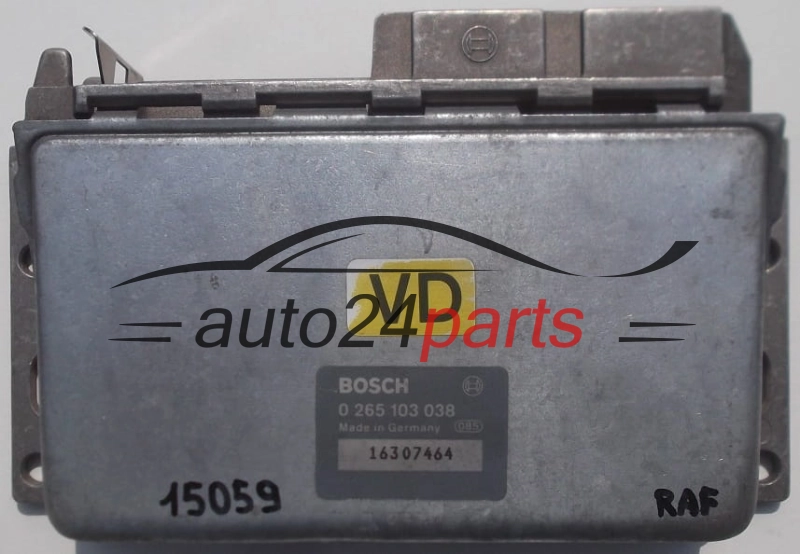 ABS STEROWNIK BOSCH 0265103038, 0 265 103 038, 0265103038VD