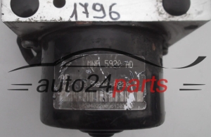 POMPE HYDRAULIQUE ET CALCULATEUR d'ABS JAGUAR XK8 XKR MNF 5920 AD,  ATE 10.0204-0220.4,  LNF 2210AD, 10.0949-1000.3