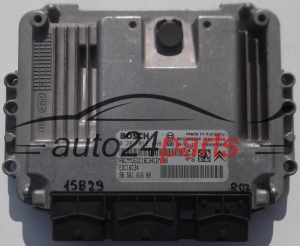 Μονάδα Ελέγχου Κινητήρα CITROEN XSARA PICASSO 1.6 HDI BOSCH 0 281 012 468, 0281012468, 96 561 616 80, 9656161680 