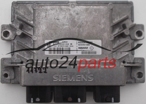ECU ENGINE CONTROLLER RENAULT MODUS 1.2 SIEMENS S120200102 B