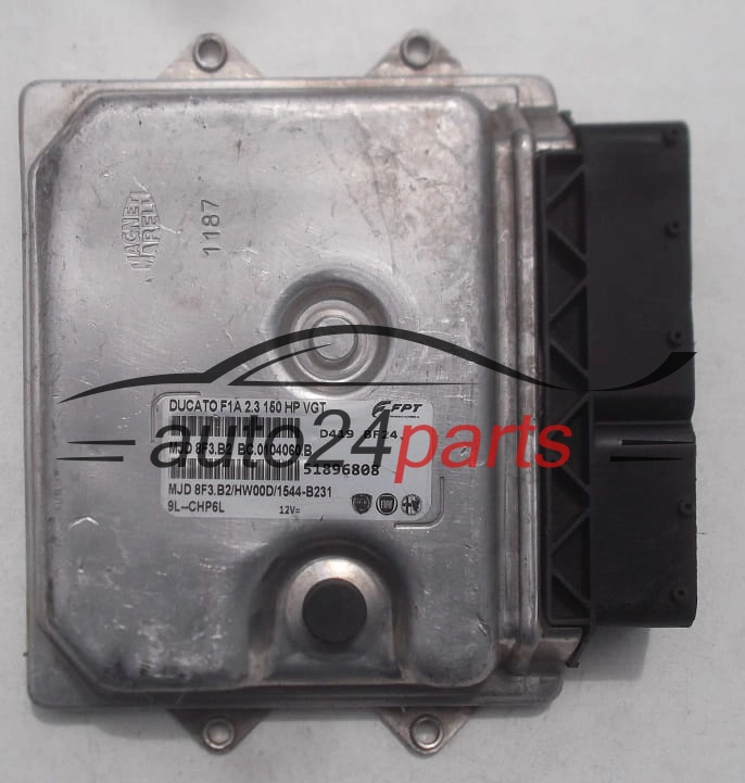 FIAT DUCATO 2.3 JTD MJD 8F3.B2, MJD8F3B2, 51896808