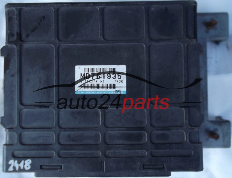 Centralita de motor MITSUBISHI GALANT 2.0 MD761935 G1T18276 H1