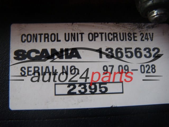 CENTRALINA MOTORE SCANIA 1365632, 1391652, VCI100650 