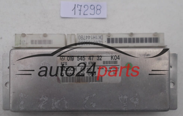 CENTRALINA ABS MERCEDES W202 W210 BOSCH 0 265 109 053, 0265109053, 019 545 47 32, 0195454732 