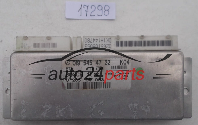 CENTRALINA ABS MERCEDES W202 W210 BOSCH 0 265 109 053, 0265109053, 019 545 47 32, 0195454732 