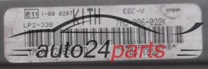 CALCULATEUR MOTEUR FORD GALAXY 2.3 VISTEON YM2A-12A650-FD