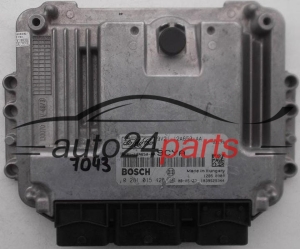 CENTRALITA DE MOTOR FORD FOCUS 1.6 TDCI BOSCH 0 281 015 428, 0281015428, 9V21-12A650-AA, 9V2112A650AA, 12A650AA