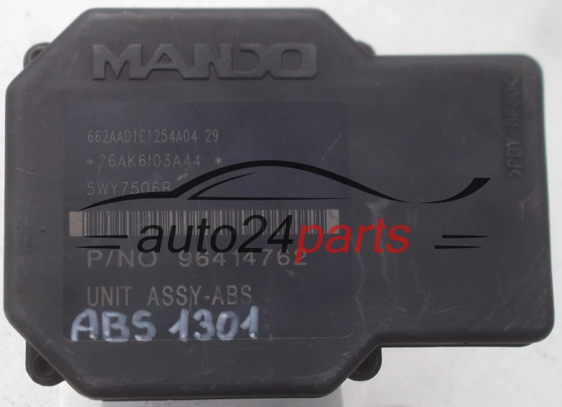 ABS CENTRALINA POMPA CHEVROLET EPICA  96414759, 5WY7506B, 96414762