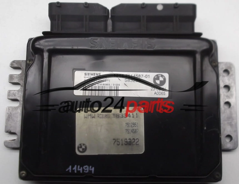 Μονάδα Ελέγχου Κινητήρα MINI ONE COOPER SIEMENS S118012001 I,