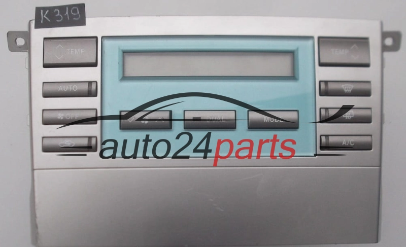 MANDO DE CALEFACCION AIRE ACONDICIONADO CLIMATRONIC  TOYOTA 55902-0F020,  7G032E9