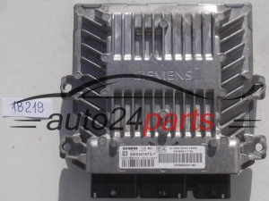 KOMPUTER STEROWNIK SILNIKA PEUGEOT 407 2.0 HDI SIEMENS 5WS40167G-T, 5WS40167GT, SW 9656171180, HW 9655041480, SID803 - 6356