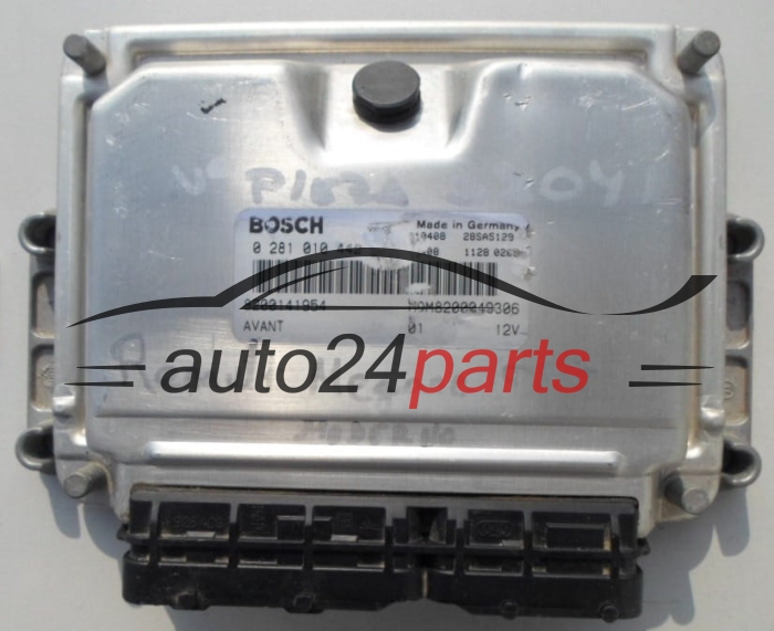 ECU CENTRALITA DE MOTOR  RENAULT MEGANE 1.9 DTI BOSCH 0 281 010 442,  8200141954