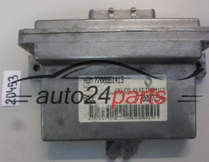 KOMPUTER STEROWNIK SILNIKA RENAULT CLIO Delco 16210759, HOM 7700861413, 7700872546, BMUL - 