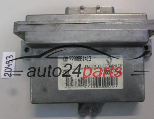 KOMPUTER STEROWNIK SILNIKA RENAULT CLIO Delco 16210759, HOM 7700861413, 7700872546, BMUL