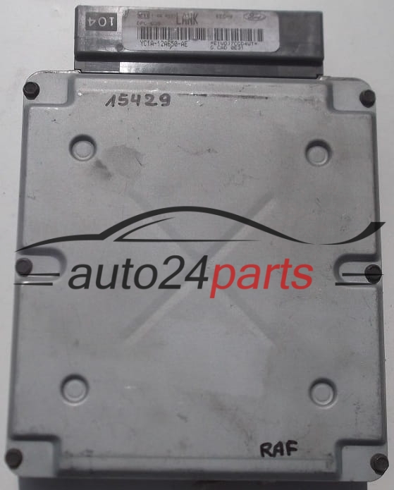 CALCULATEUR MOTEUR FORD TRANSIT VISTEON YC1A-12A650-AE, YC1A12A650AE, LANK, DPC-635