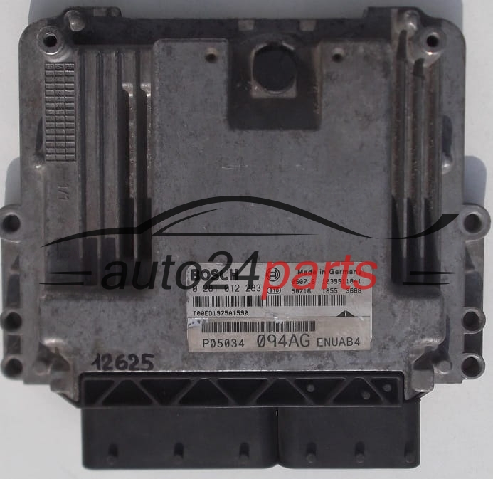 Μονάδα Ελέγχου Κινητήρα CHRYSLER PT CRUISER 2.2 CRD BOSCH 0 281 012 283, 0281012283, P05034094AG