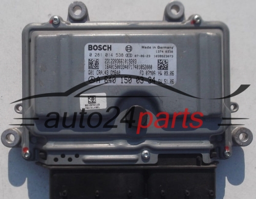 ECU CENTRALITA DE MOTOR MERCEDES B200 2.0 CDI BOSCH 0 281 014 538