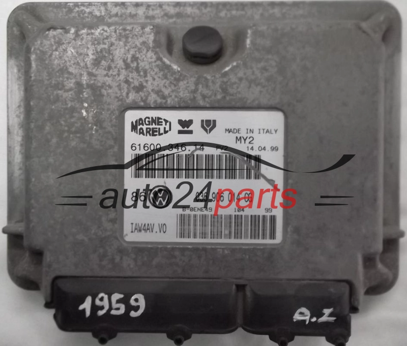 CENTRALINA MOTORE VW VOLKSWAGEN GOLF 1.4 AHW 036 906 014 CG