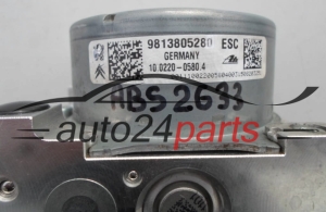 Αντλία αβς CITROEN PEUGEOT 9813805280, 10.0220-0580.4, 10022005804, 28.5153-9705.3, 28515397053