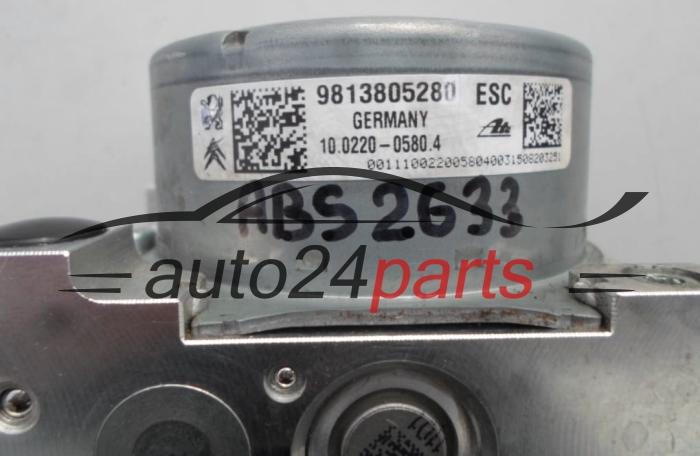 Αντλία αβς CITROEN PEUGEOT 9813805280, 10.0220-0580.4, 10022005804, 28.5153-9705.3, 28515397053