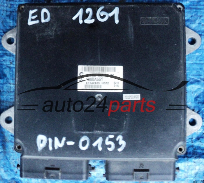 calculateur moteur pour mitsubishi colt 1.1