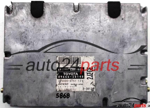 ΜΟΝΑΔΑ ΕΛΕΓΧΟΥ ΚΙΝΗΤΗΡΑ TOYOTA LEXUS 8966630140
