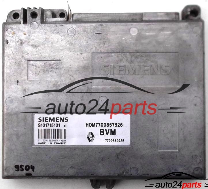 calculateur moteur pour renault 19 1.8 16v
