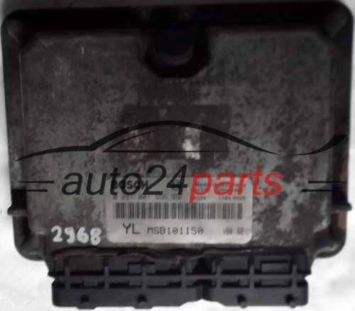  KOMPUTER STEROWNIK SILNIKA ROVER 25 45 MG ZR 2.0 BOSCH 0281001956